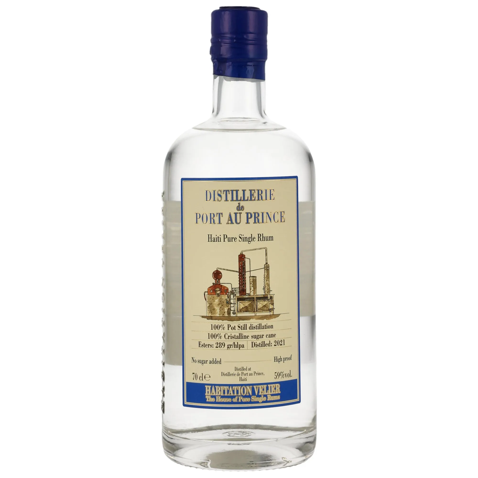 Habitation Velier Providence White (Distillerie de Port au Prince)