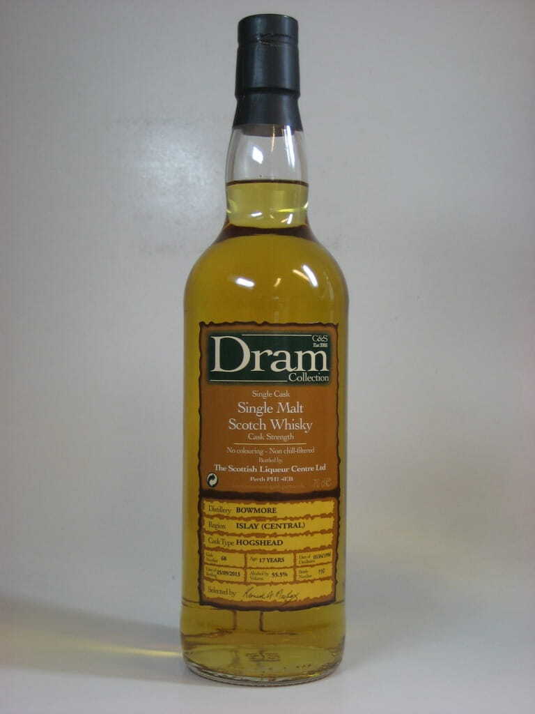 Bowmore 17 Jahre 1996/2013 - C&S Dram Collection 55,5%vol. 0,7l