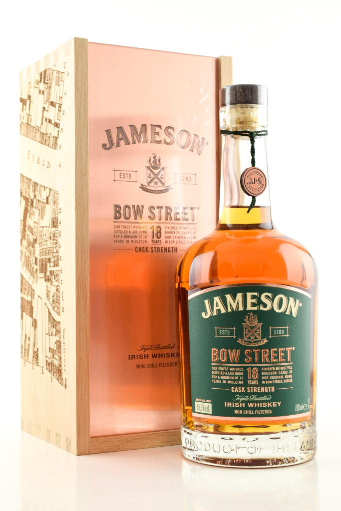 Jameson 18 Year Old Bow Street 55.3% vol. 0,7l Jameson 18 Year Old Bow Street 55.3% vol. 0,7l