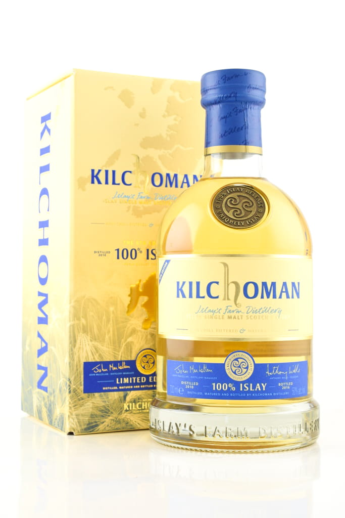 Kilchoman 100% Islay 6th Edition 50% vol. 0,7l
