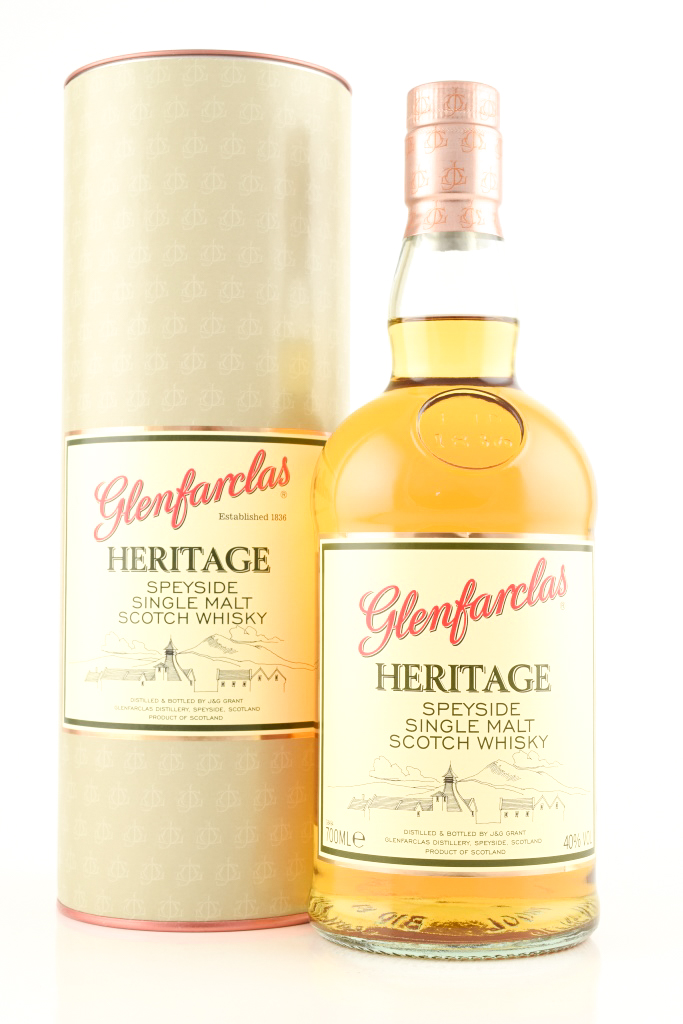*Glenfarclas Heritage 40%vol. 0,7l - ohne Geschenkdose