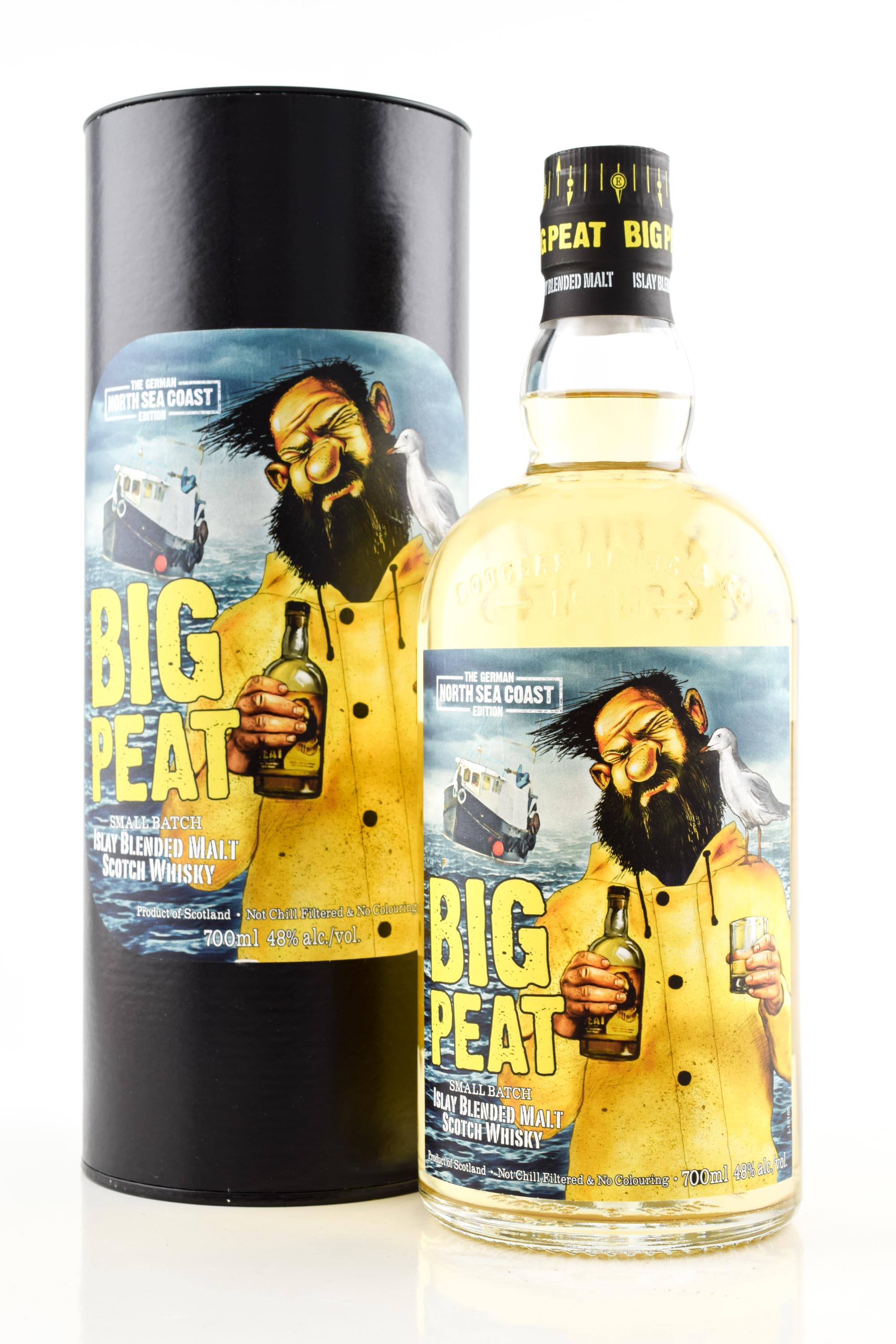 Big Peat The German North Sea Coast Edition Douglas Laing 48% vol. 0,7l Big Peat The German North Sea Coast Edition Douglas Laing 48% vol. 0,7l