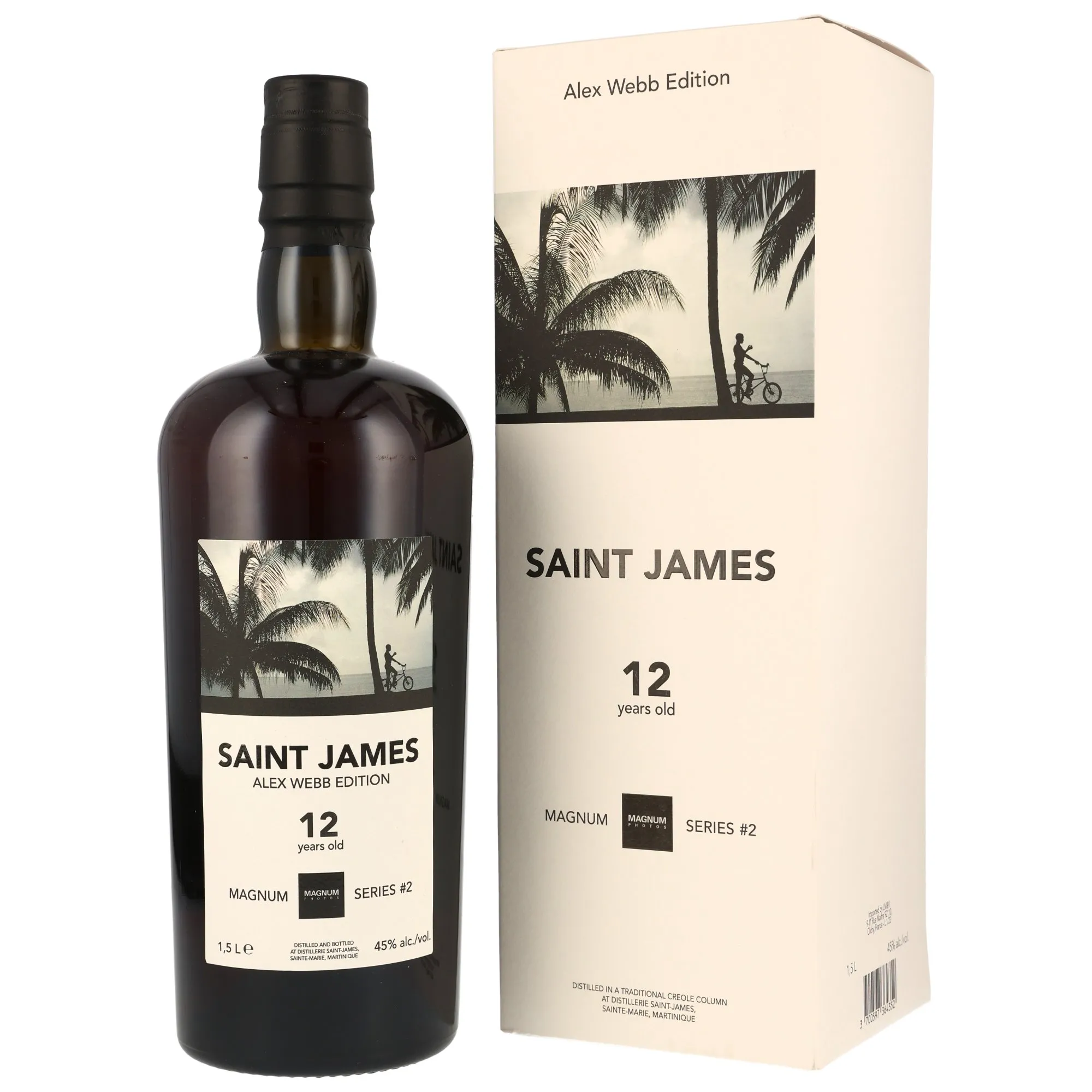 Saint James 2010/2023 -12 Jahre - Magnum Series #2 - 1,5l