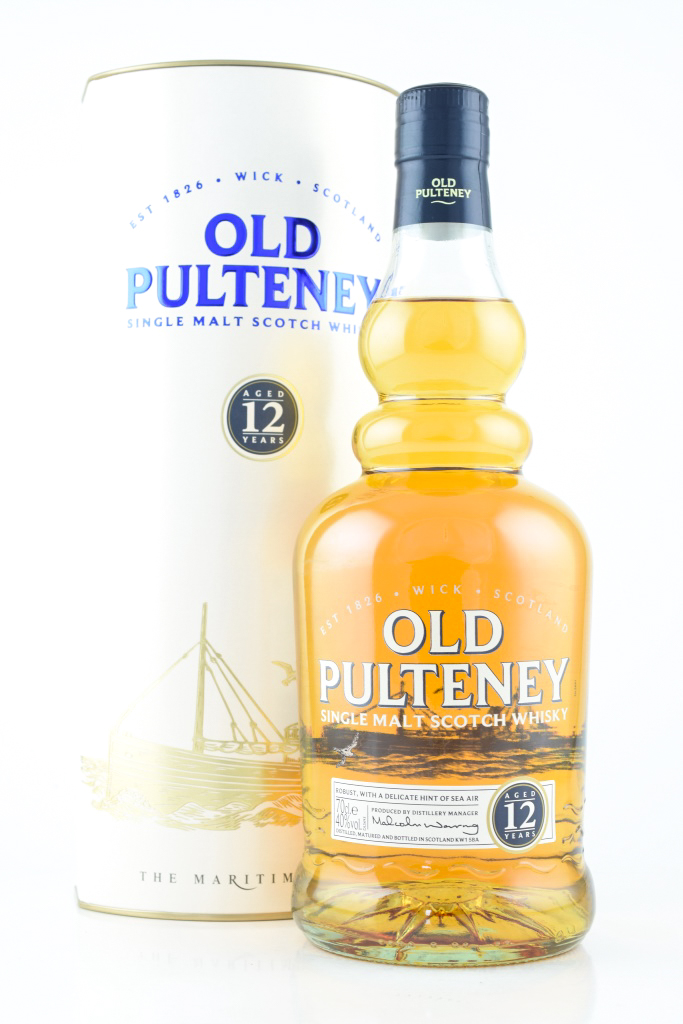 *Old Pulteney 12 Jahre 40%vol. 0,7l - ohne Geschenkpackung
