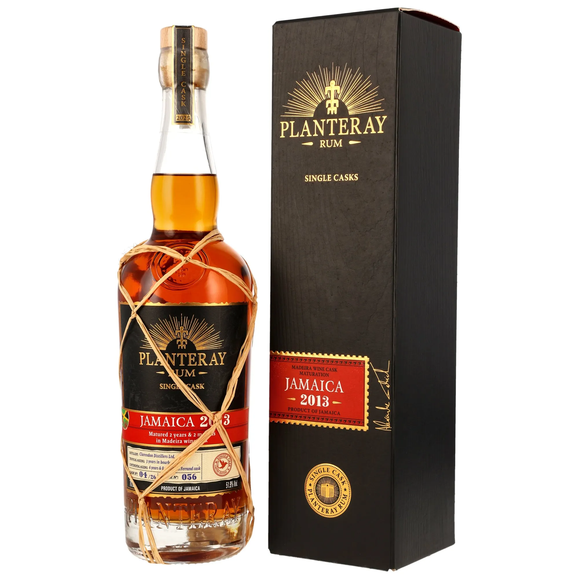 Planteray (Plantation) Jamaica 2013/2025 - 12 Jahre - Single Cask Collection 2025