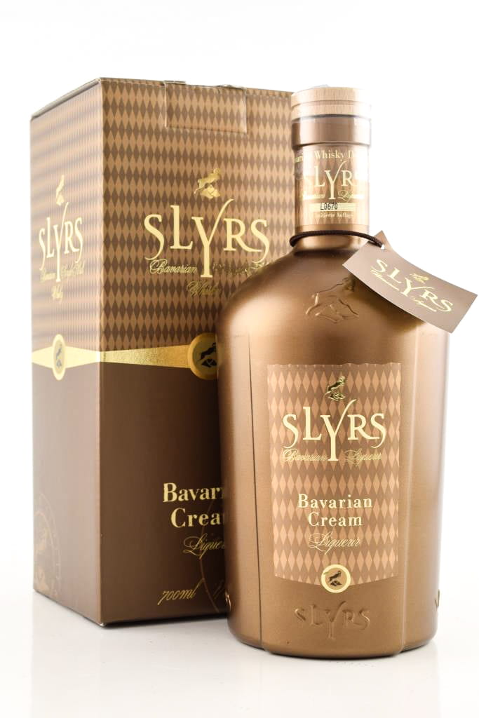 Slyrs Bavarian Cream Liqueur 17% vol. 0,7l Slyrs Bavarian Cream Liqueur 17% vol. 0,7l