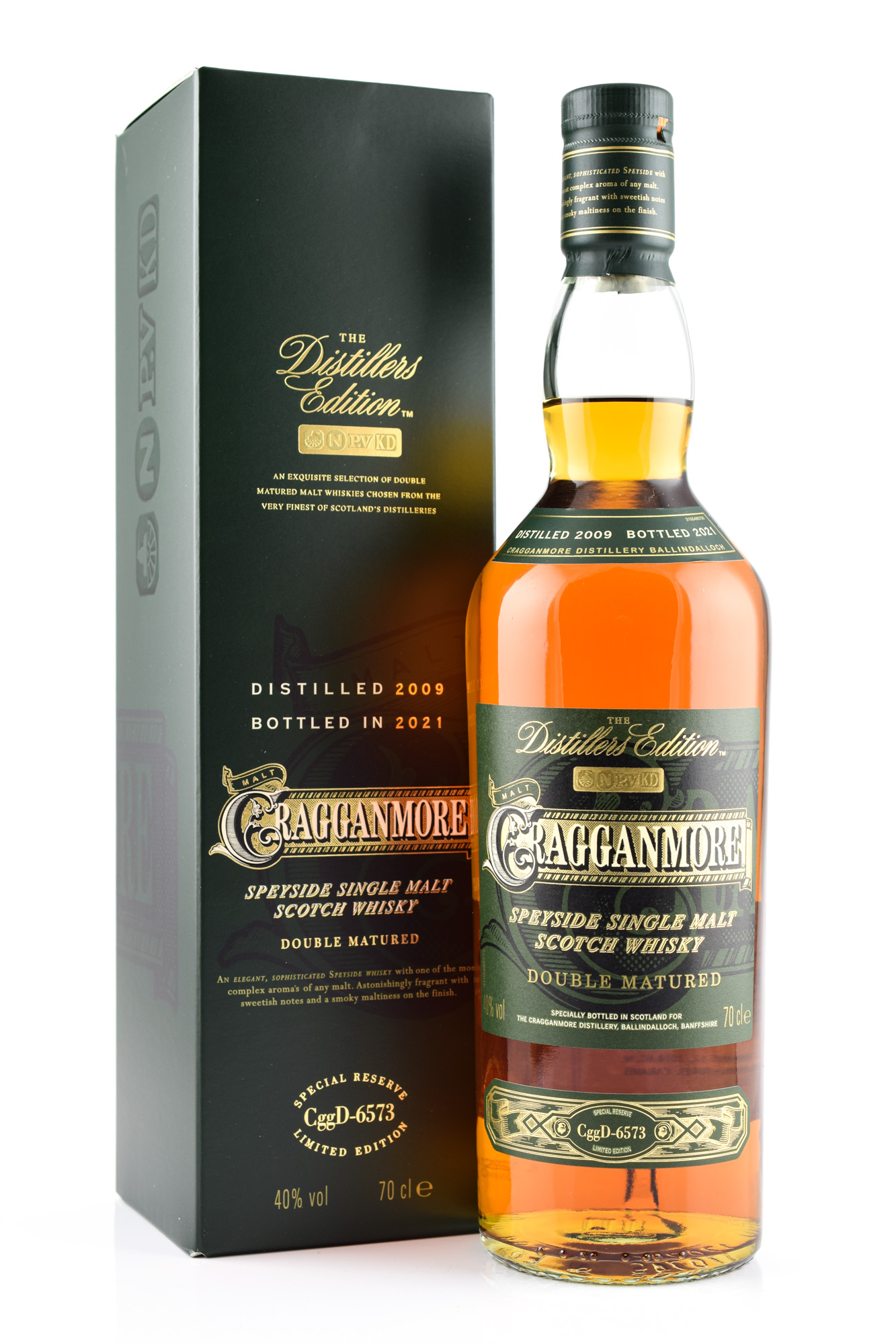 Cragganmore 2009/2020 Distillers Edition 40%vol. 0,7l