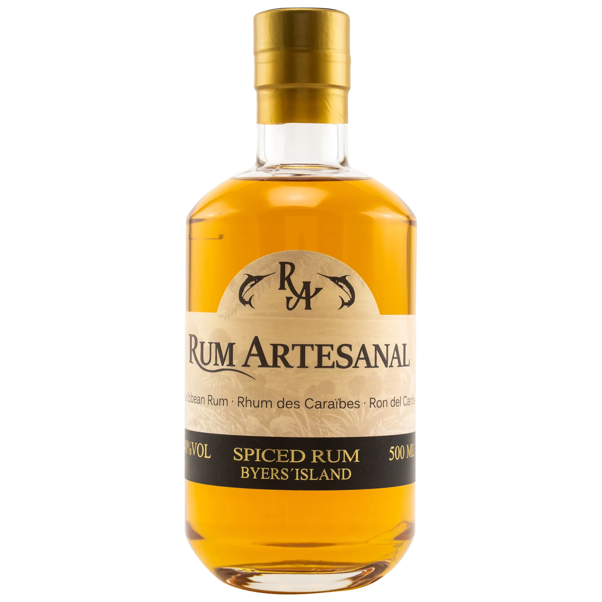 Spiced Rum Byers Island - Rum Artesanal at Home of Malts >> explore now!
