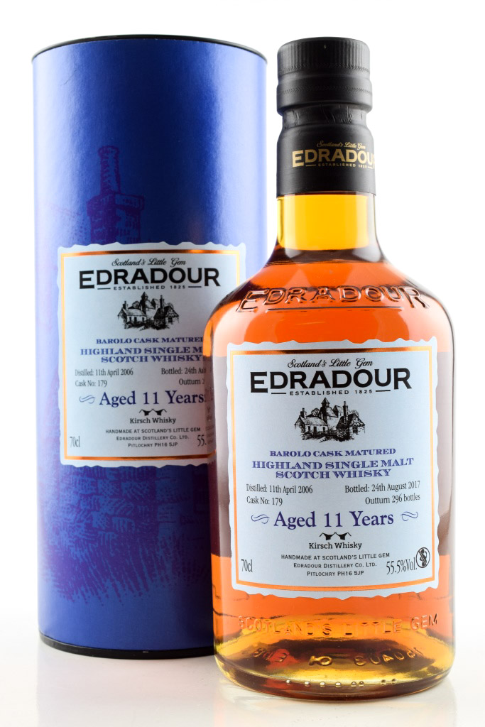 Edradour 11 Year Old 2006/2017 Barolo Cask # 179 55.5% vol. 0,7l