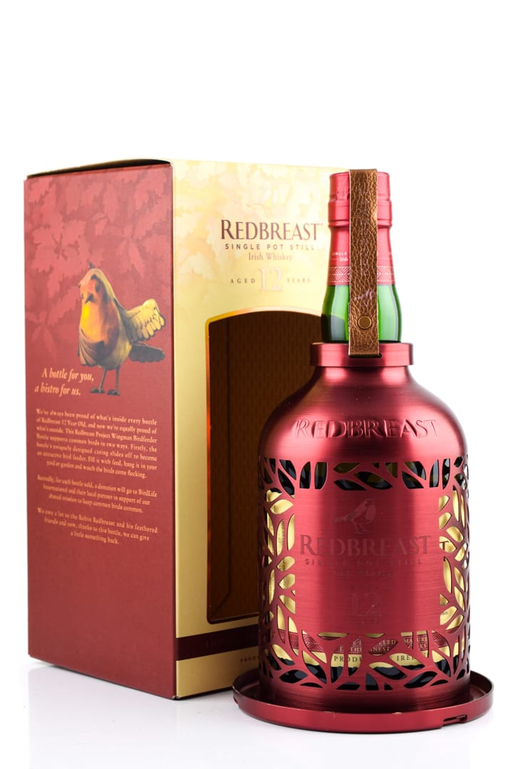 Redbreast 12 Jahre - Birdfeeder Red