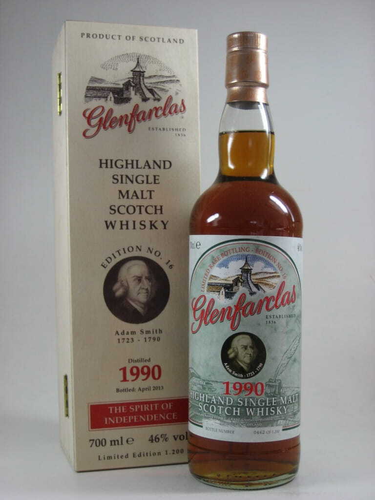 Glenfarclas Ed. No. 16 1990/2013 Adam Smith 46%vol. 0,7l