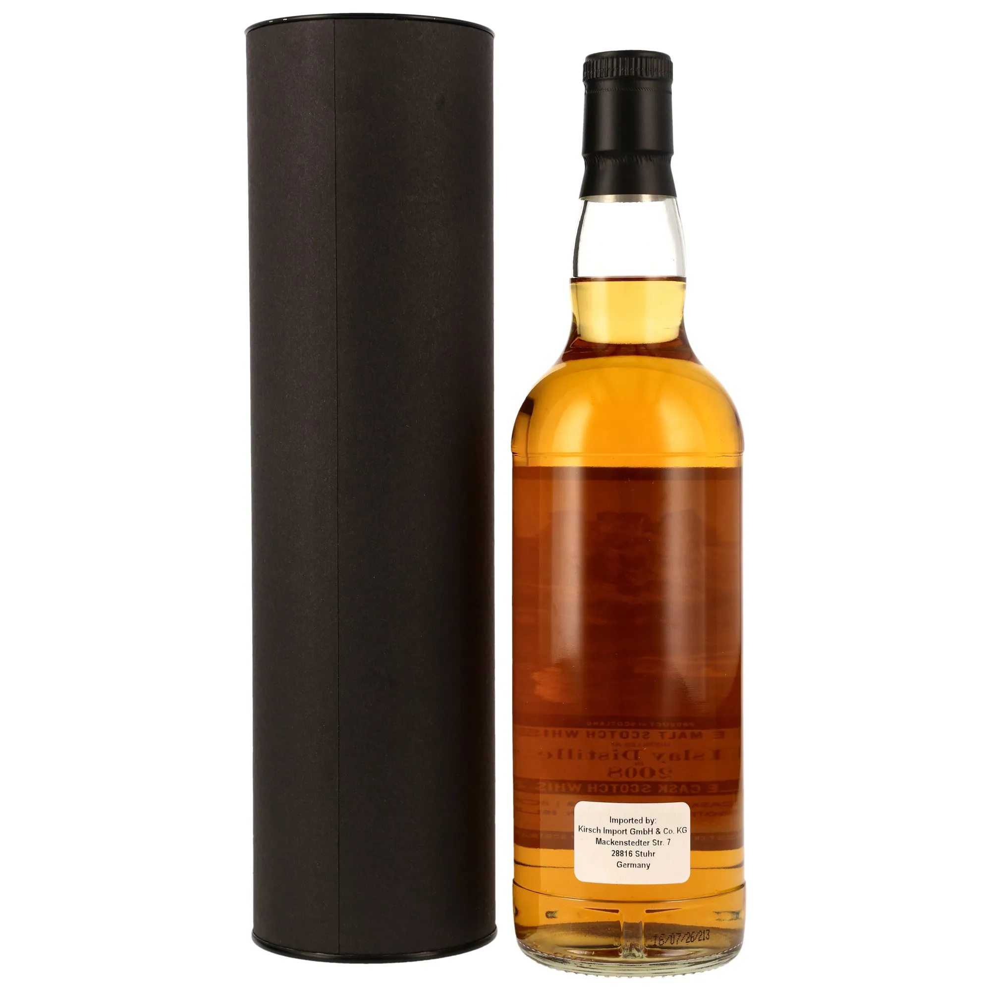 Islay Single Malt 2008/2026 - 17 Year Old - Oak Cask #11898 (Duncan Taylor)
