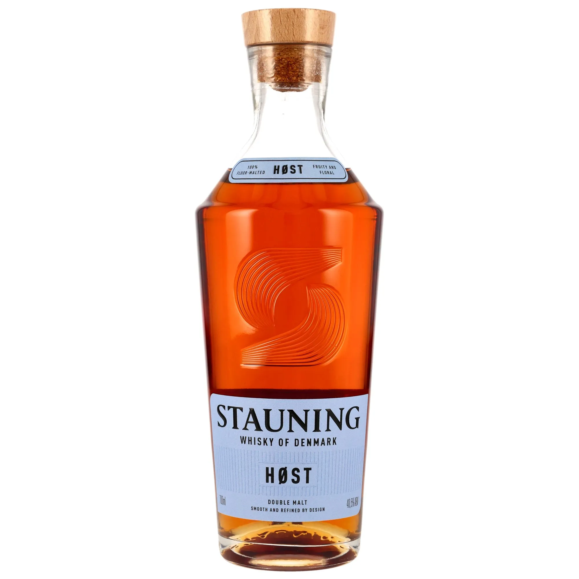 Stauning HØST Double Malt Danish Whisky Neues Design, American Oak & Port Barrique Cask, 2024, 40.5%