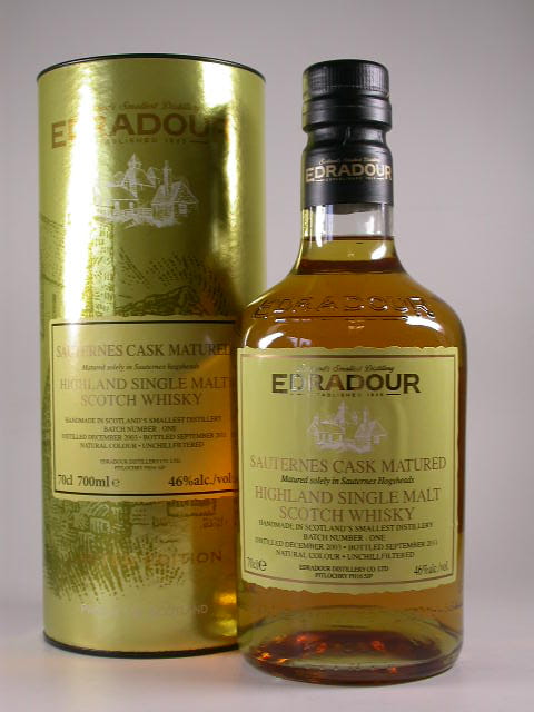 Edradour 2003/2011 Sauternes Cask Matured 46%vol. 0,7l
