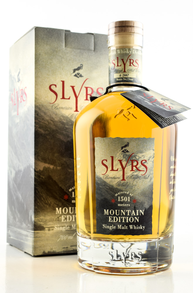 Slyrs Mountain Edition 45% vol. 0,7l Slyrs Mountain Edition 45% vol. 0,7l