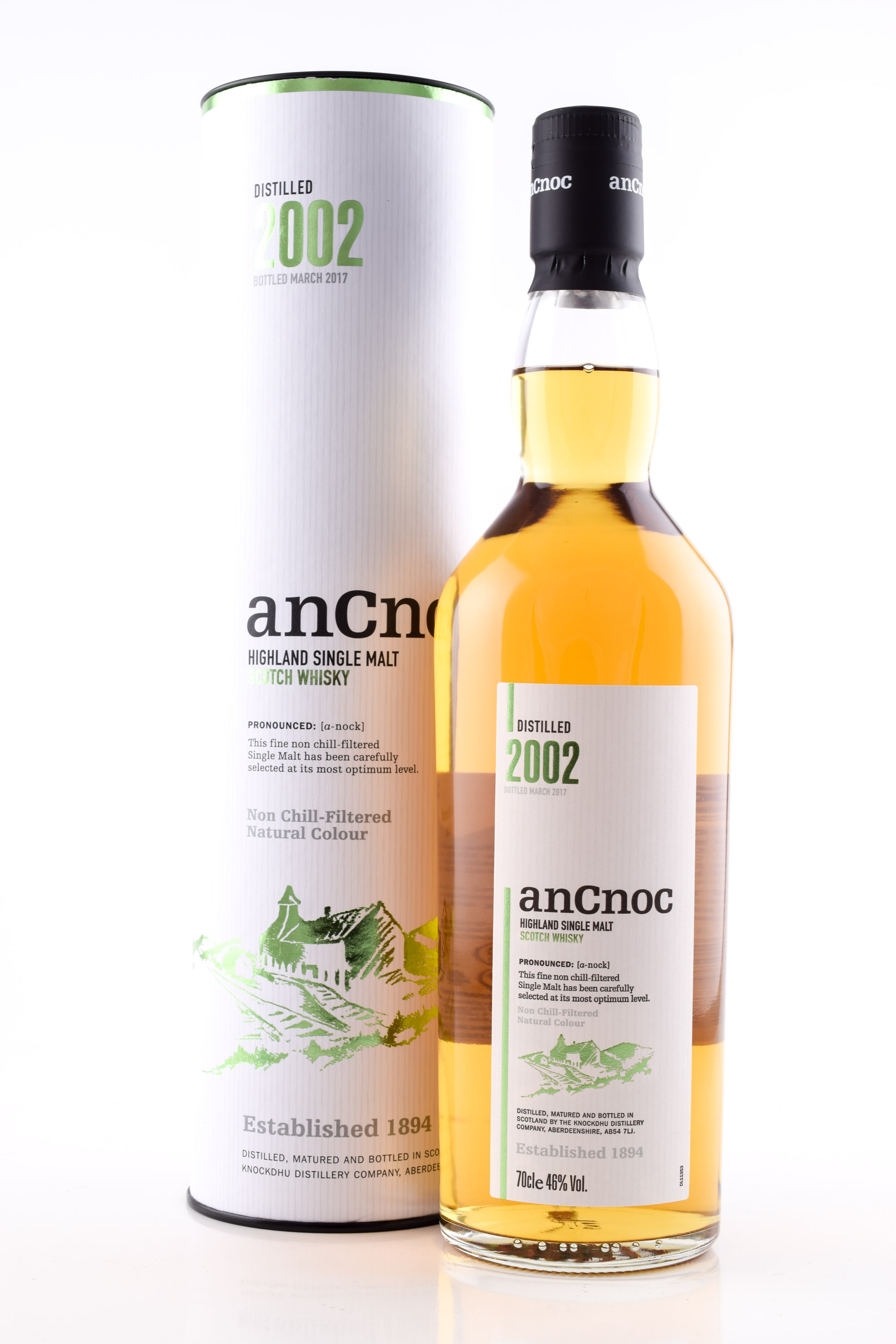 anCnoc 2002/2017 46% vol. 0,7l anCnoc 2002/2017 46% vol. 0,7l