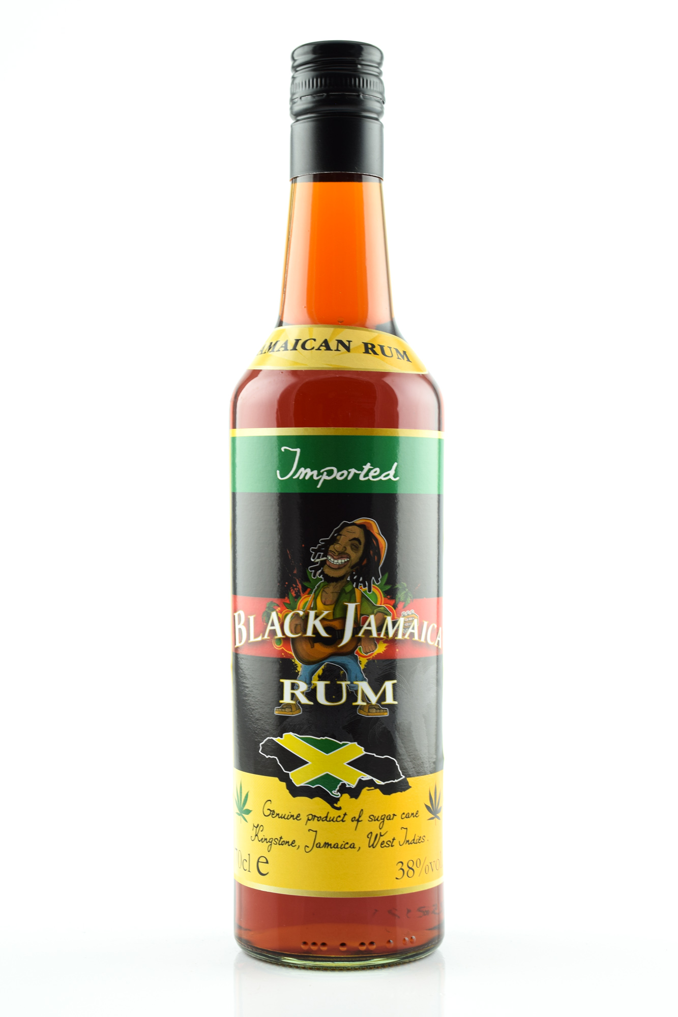 Black Jamaica Rum 38%vol. 0,7l Black Jamaica Rum 38%vol. 0,7l