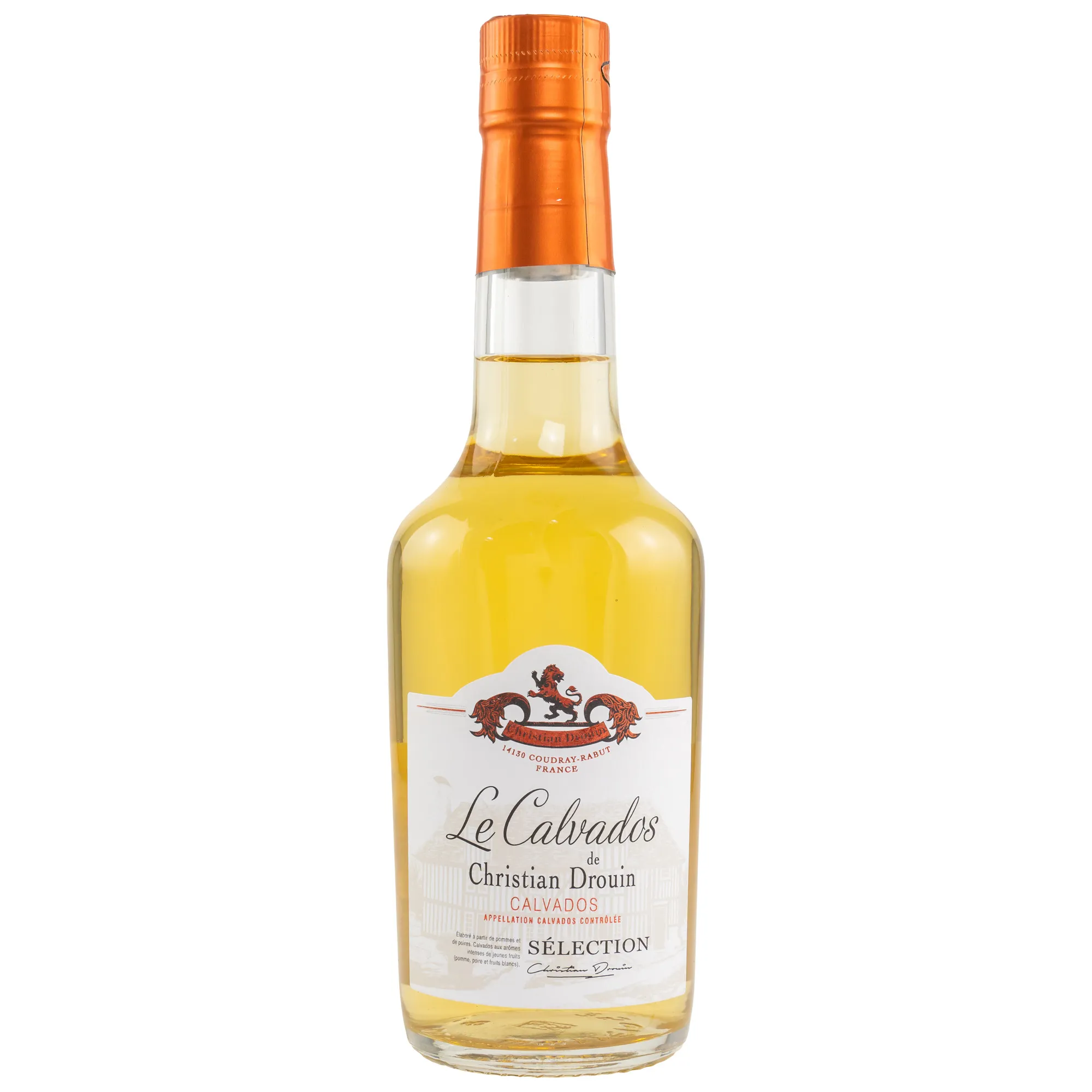 Christian Drouin Selection Calvados A.O.C 350ml