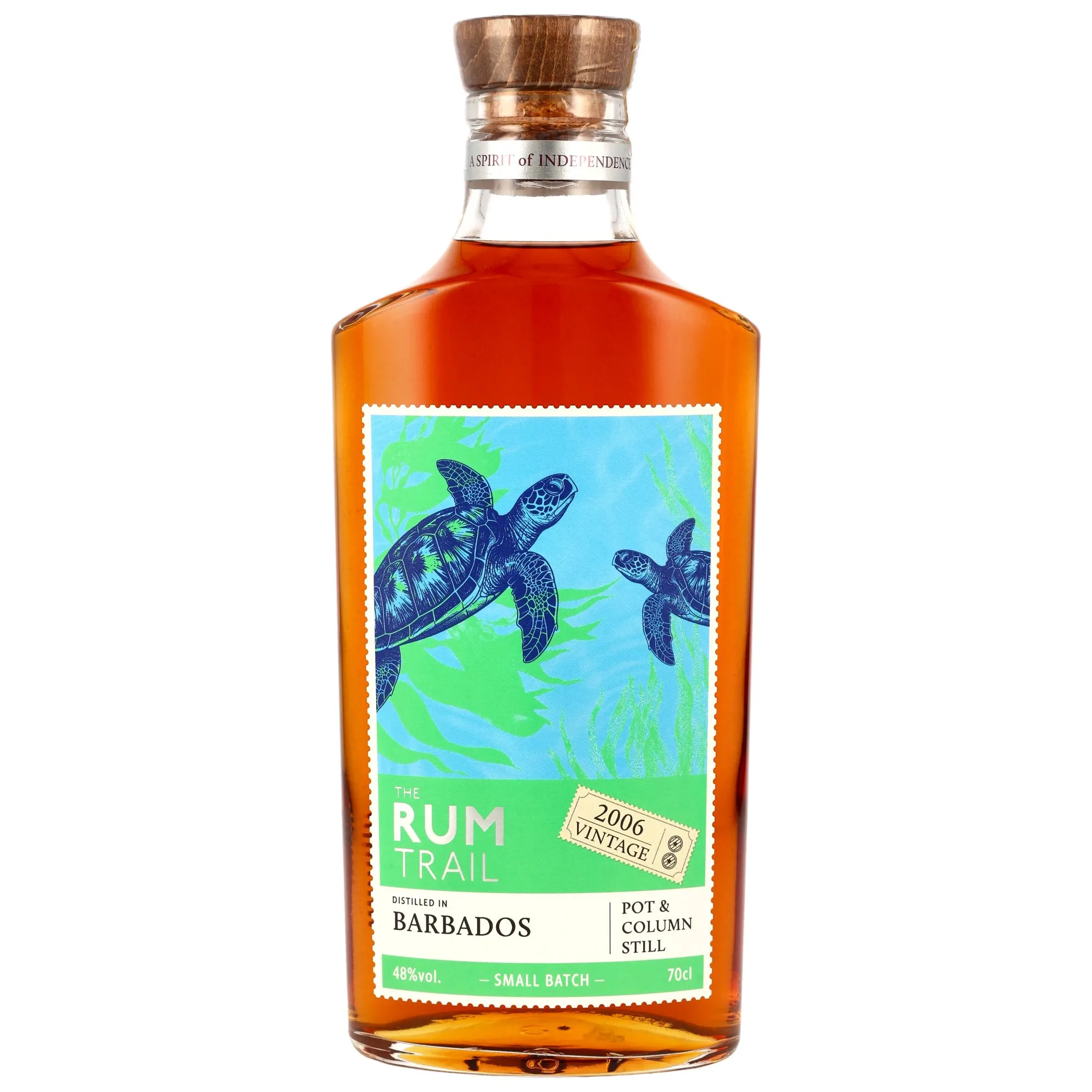 Barbados 2006/2025 - 18 Jahre (The Rum Trail)