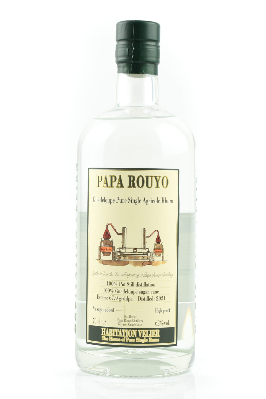 Papa Rouyo Pure Single Agricole Rhum Habitation Velier Papa Rouyo Pure Single Agricole Rhum Habitation Velier