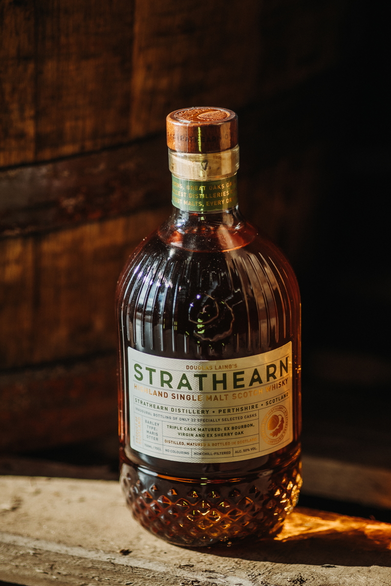 Strathearn - Inaugural Bottling