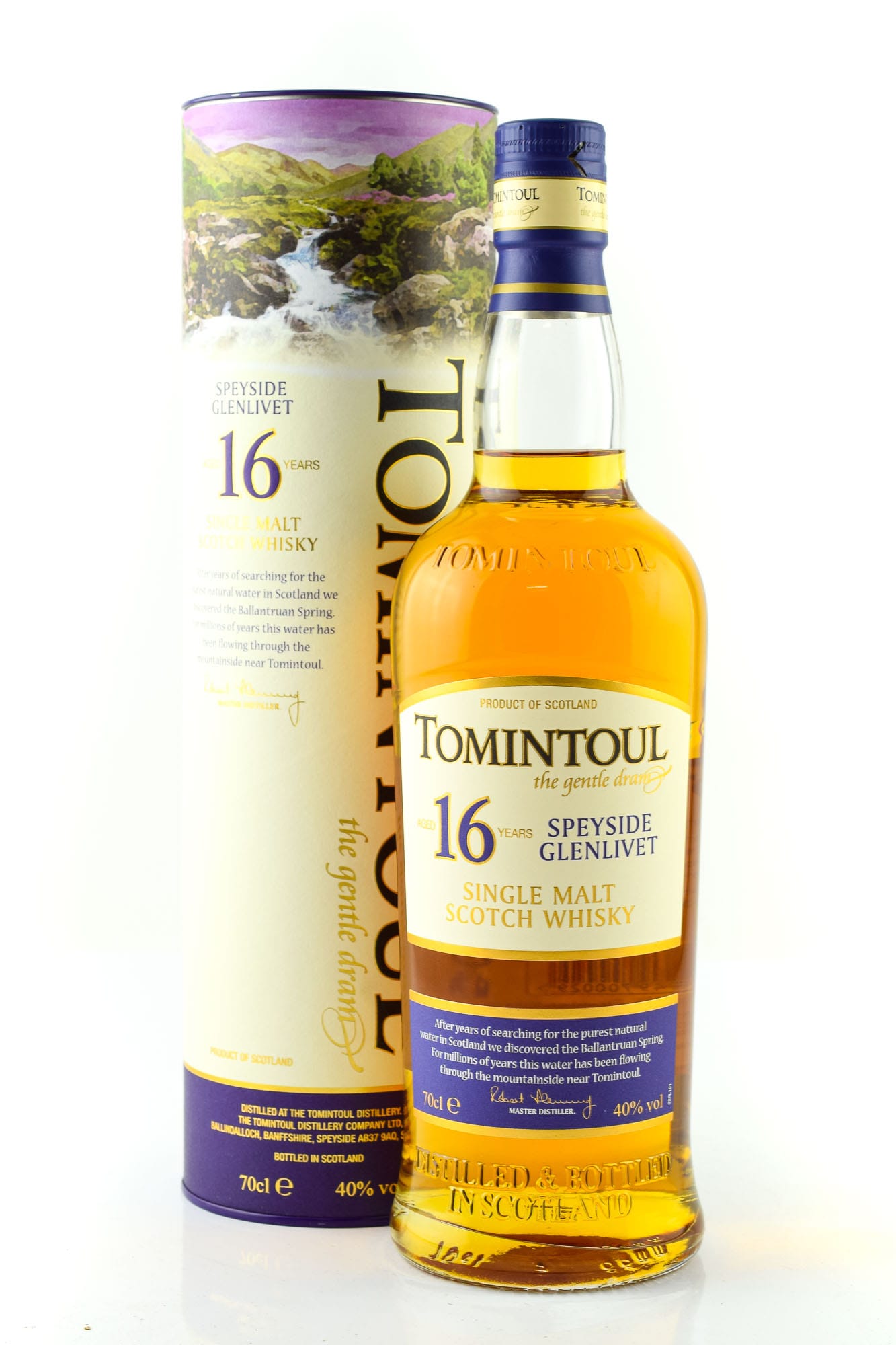 Tomintoul 16 year old