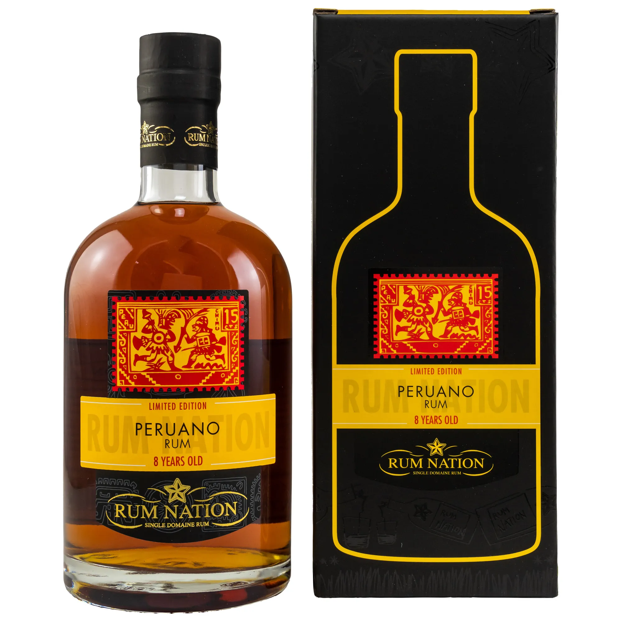 Peruano 8 Jahre - Rum Nation