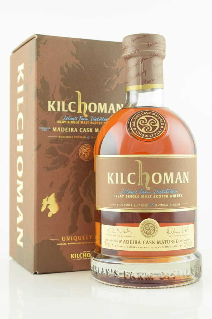 Kilchoman 2011/2015 Madeira Cask 50% vol. 0,7l Kilchoman 2011/2015 Madeira Cask 50% vol. 0,7l