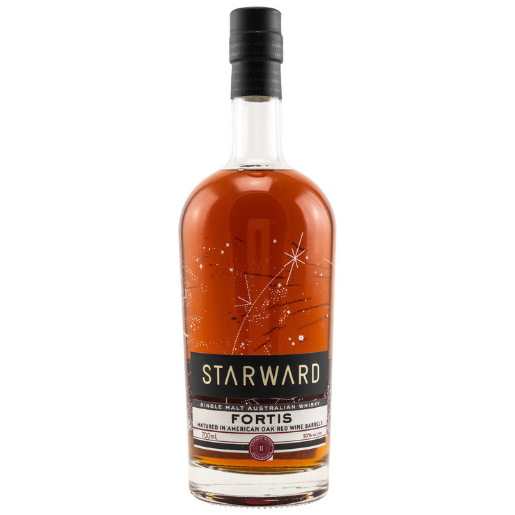 Starward Fortis 50%vol. 0,7l Starward Fortis 50%vol. 0,7l