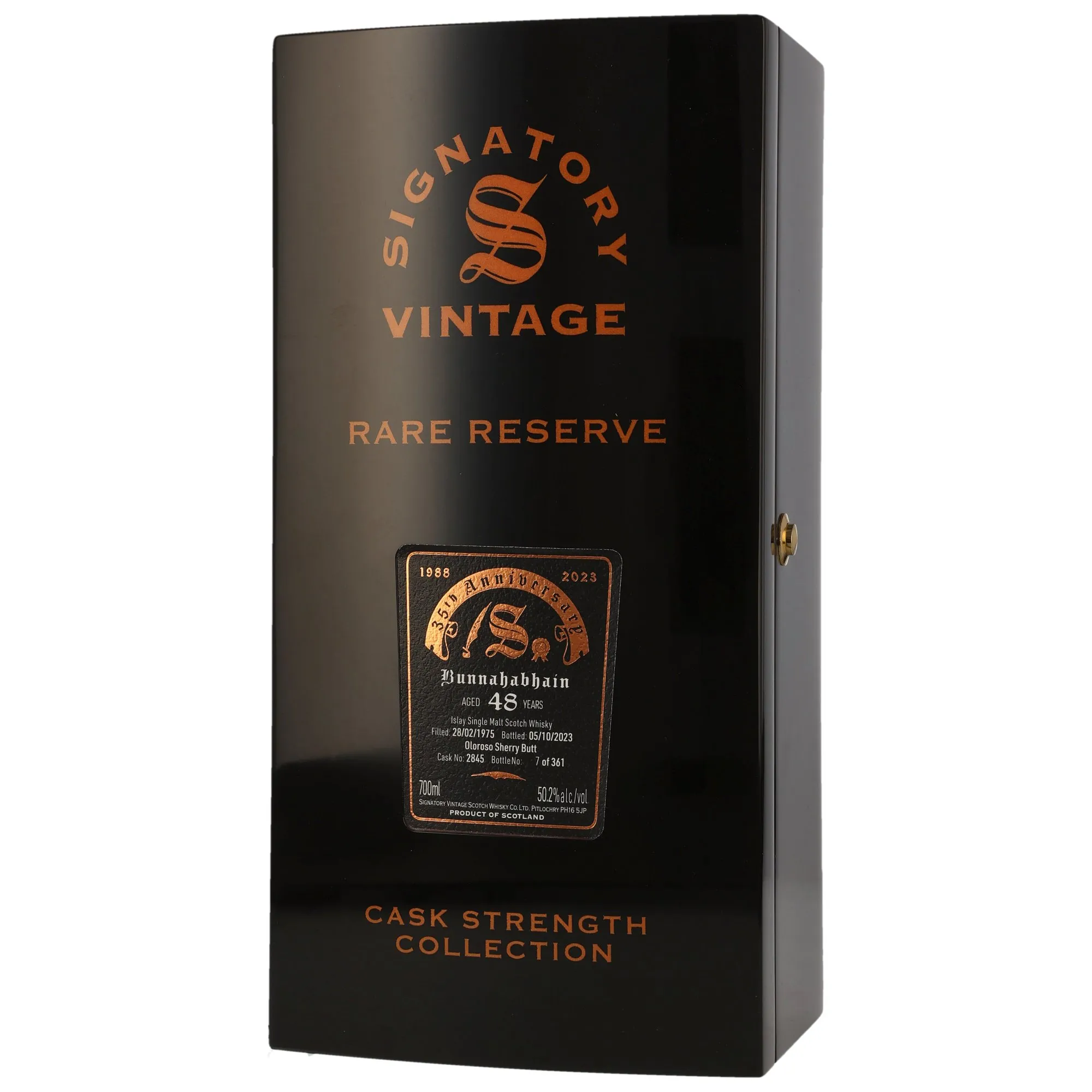 Bunnahabhain 1975/2023 - 48 Jahre #2845 - 35th Anniversary - Sig RR