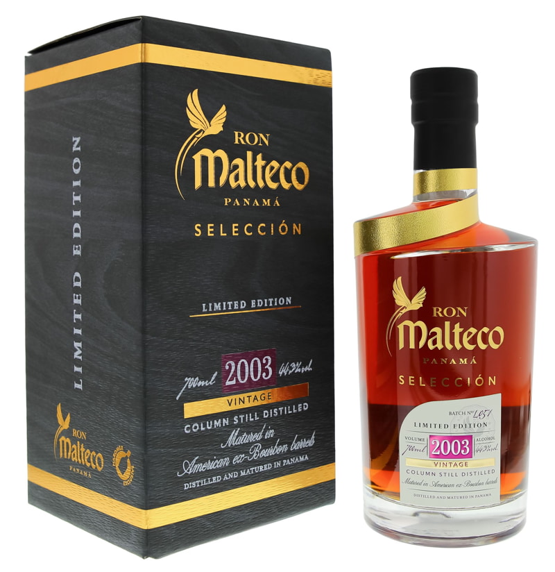 Malteco 2003 Vintage Batch No. L051 Limited Edition