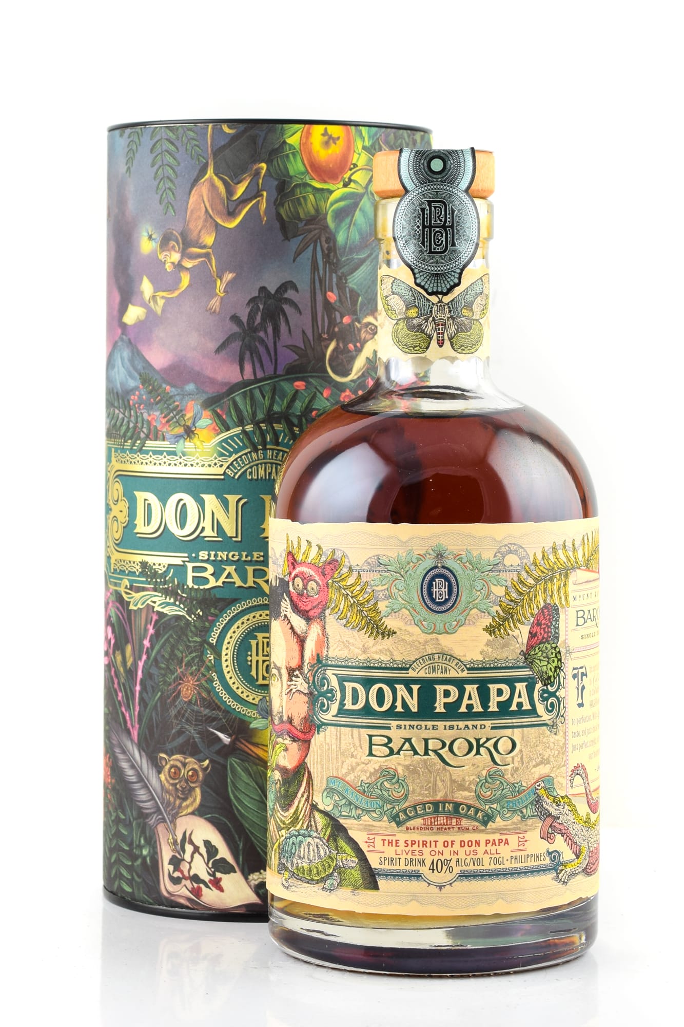 Don Papa Baroko - with Gift tube