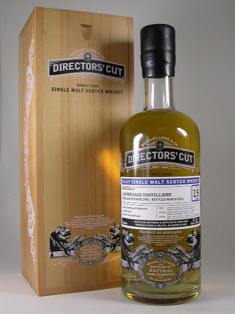 Laphroaig 15 Jahre 1996/2012 Douglas Laing Director's Cut 57,2%vol. 0,7l