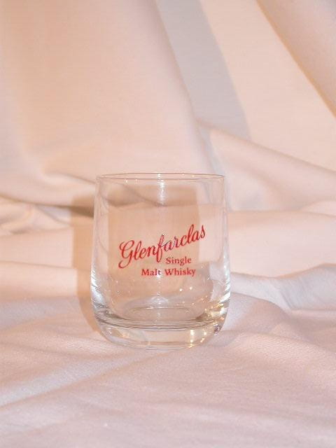 Glenfarclas Tumbler rote Schrift