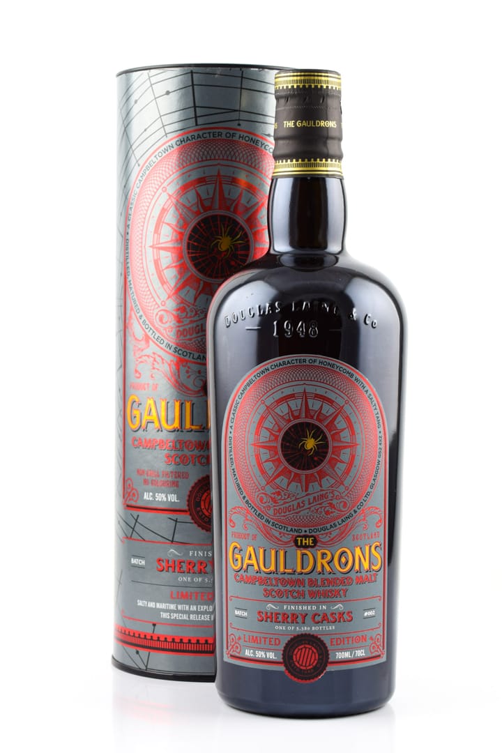 The Gauldrons Finished in Sherry Casks Batch #002 - Limited Edition
