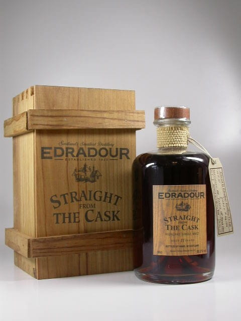 Edradour 11 Jahre 91/03 "Straight from the Cask" 59,3%vol. 0,5l