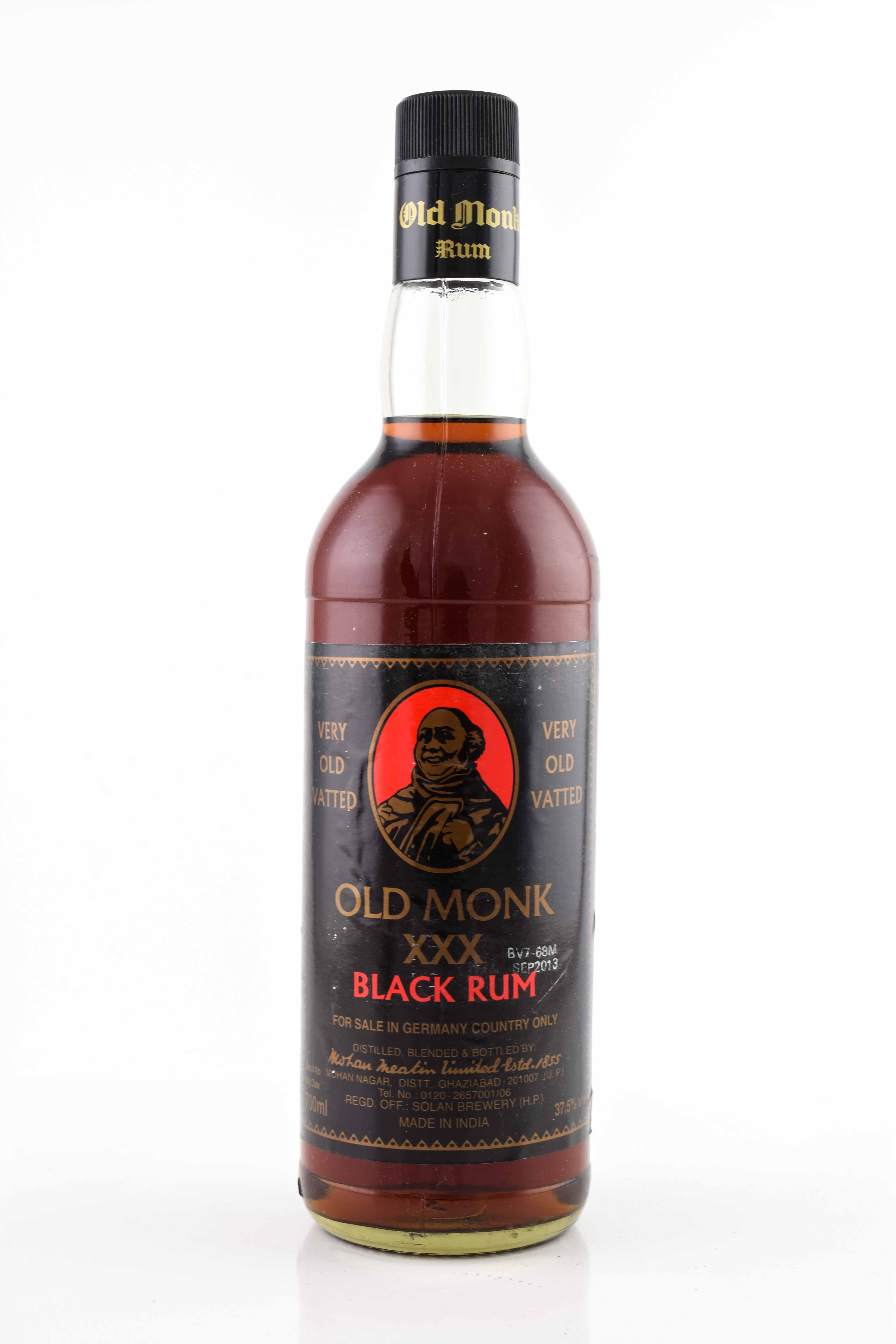 Old Monk XXX Black Rum Old Monk XXX Black Rum