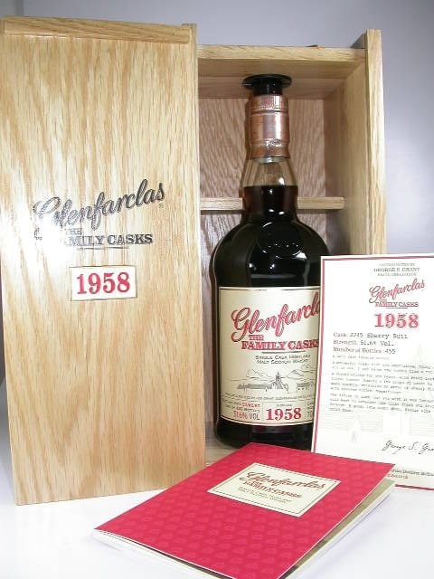 Glenfarclas "The Family Casks" 1958/2007 Sherry Butt 51,6%vol. 0,7l