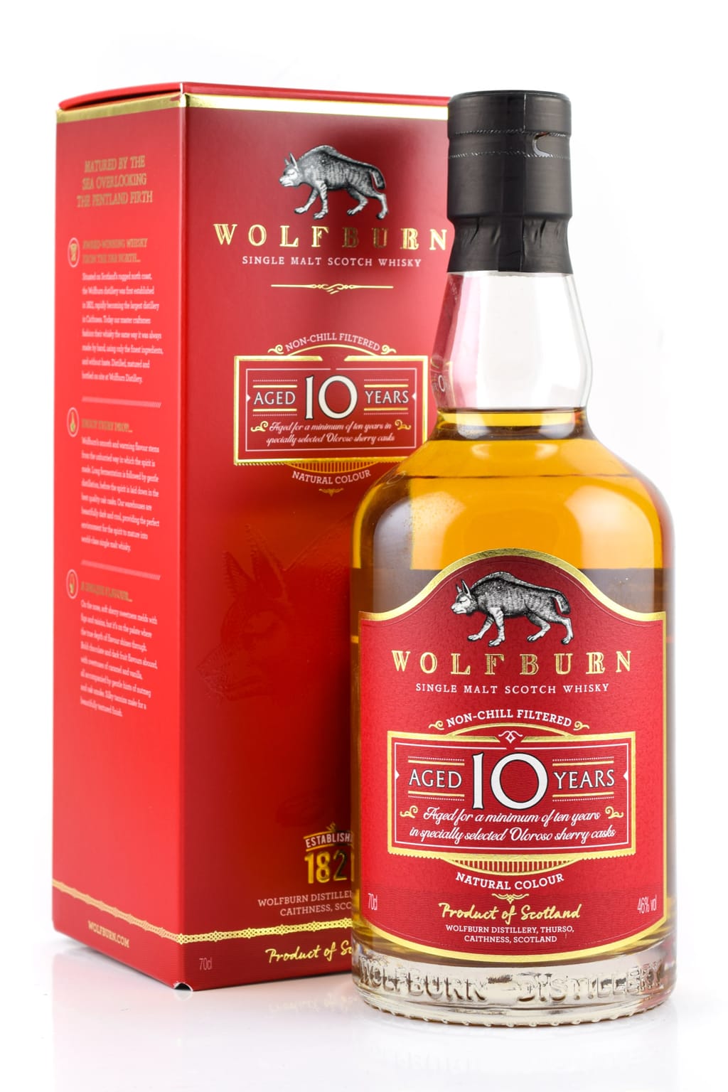 Wolfburn 10 year old Wolfburn 10 year old