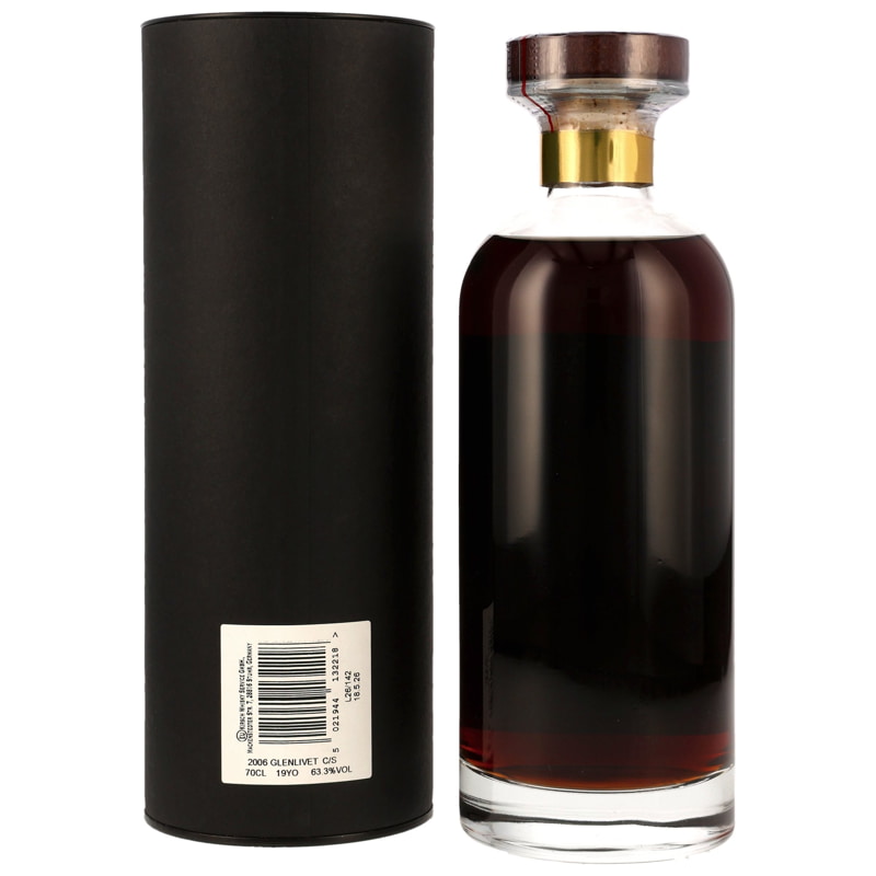 Glenlivet 19 Jahre 2006/2026 1st fill Oloroso Sherry Hogshead #900627 Signatory Vintage