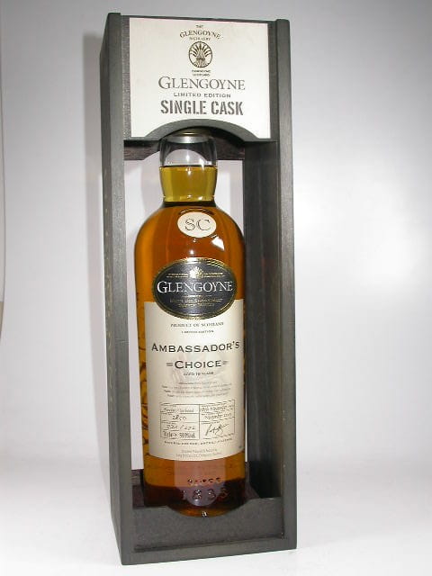 Glengoyne 18 Jahre 1990/2009 Ambassador's Choice Bourbon Single Hogshead 59,9%vol. 0,7l