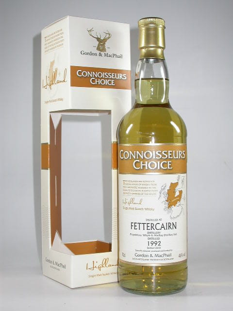 Fettercairn 1992/2010 Gordon & MacPhail Connoisseurs Ch. 46%vol. 0,7l
