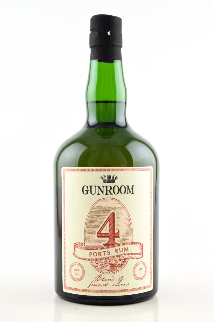 Gunroom 4 ports Rum 40% vol. 0,7l Gunroom 4 ports Rum 40% vol. 0,7l