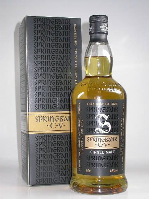 Springbank C.V. "Curriculum Vitae" 46%vol. 0,7l