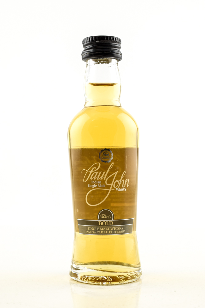 Paul John Bold 46% vol. 0.05l Paul John Bold 46% vol. 0.05l