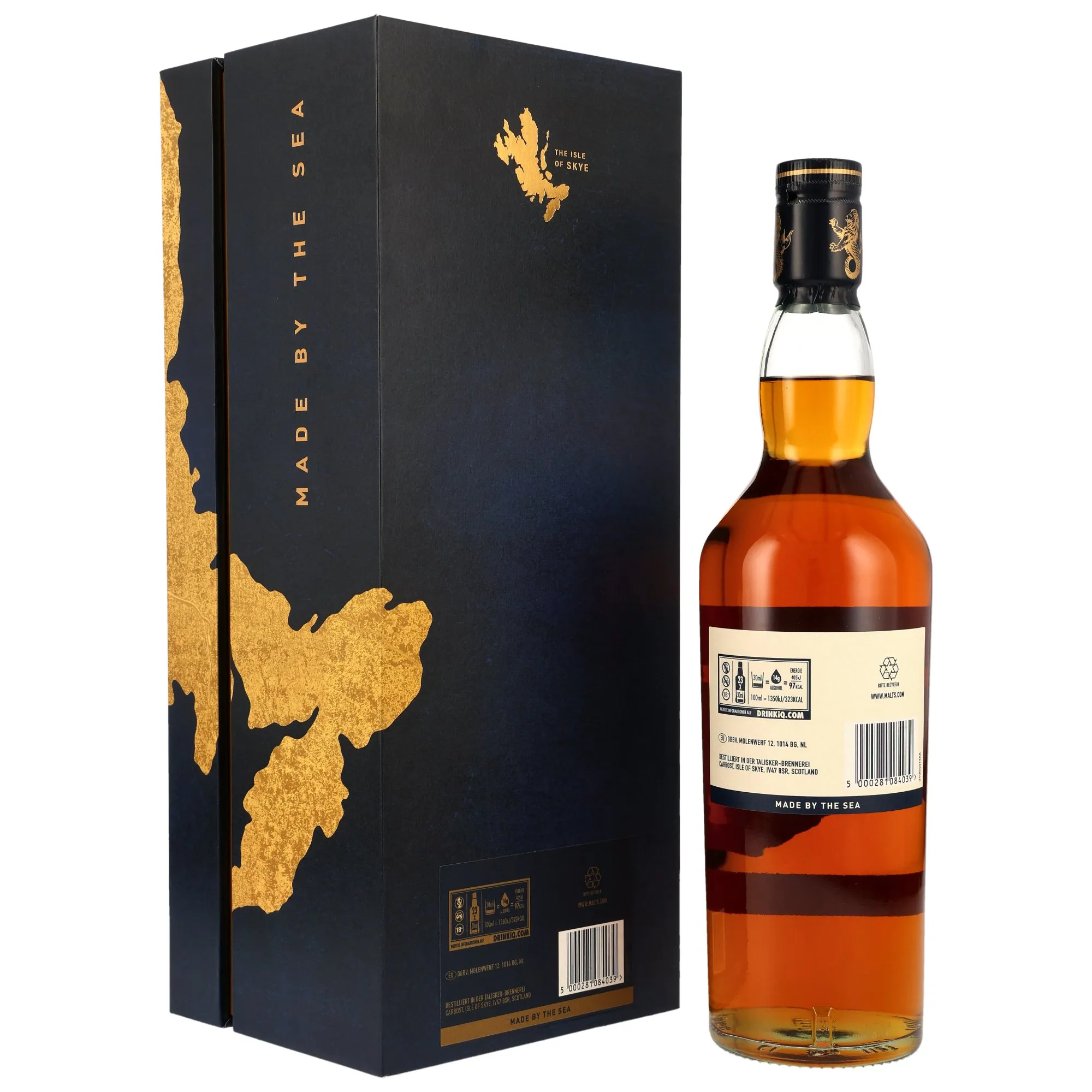 Talisker 1993/2026 - 32 Jahre - Charred American Oak HHD Finish - 50th Anniversary Kirsch Import