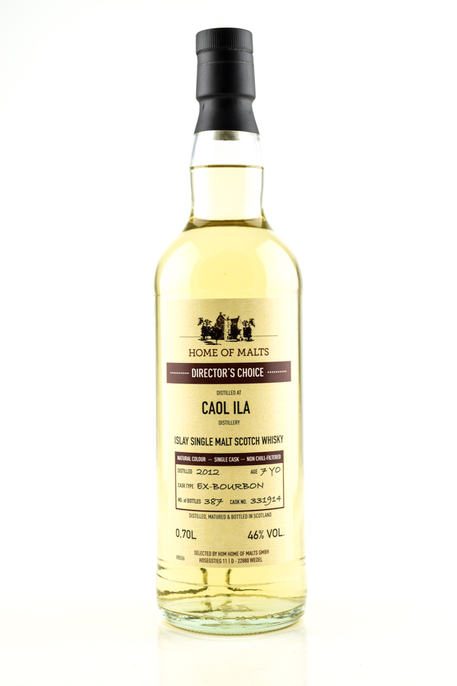 Caol Ila 7 year old 2012/2020 Director's Choice Home of Malts 46%vol. 0,7l Caol Ila 7 year old 2012/2020 Director's Choice Home of Malts 46%vol. 0,7l