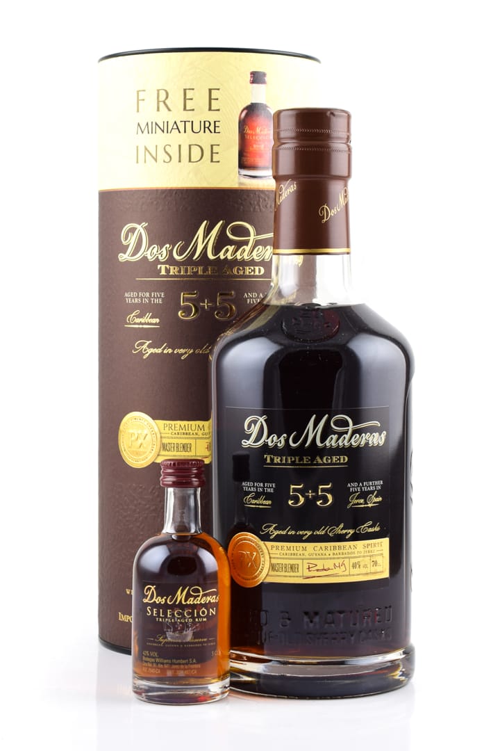 Dos Maderas PX 5+5 Jahre mit Mini Seleccion