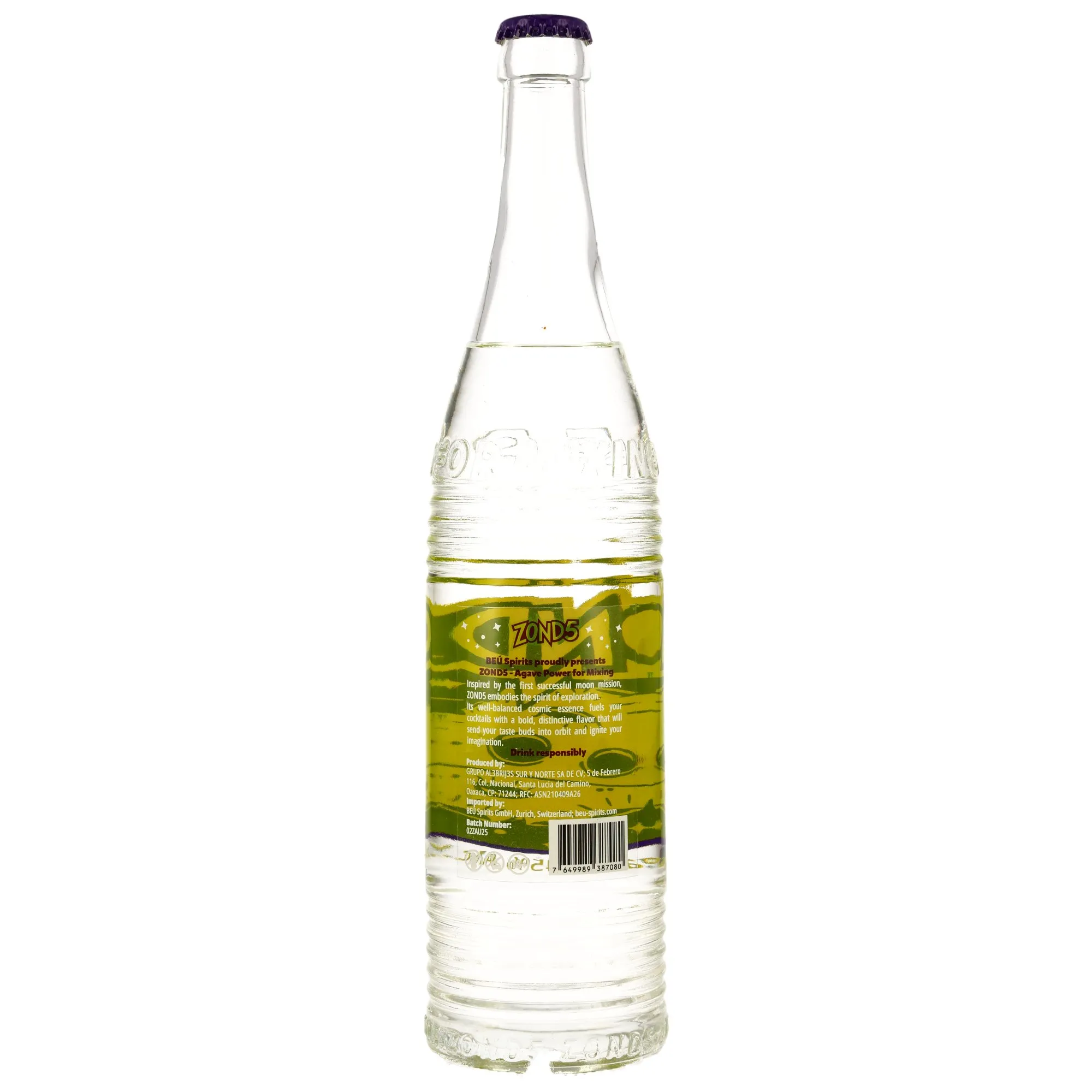 Zond5 Agave Power for Mixing (Mezcal) - BÉU Spirits