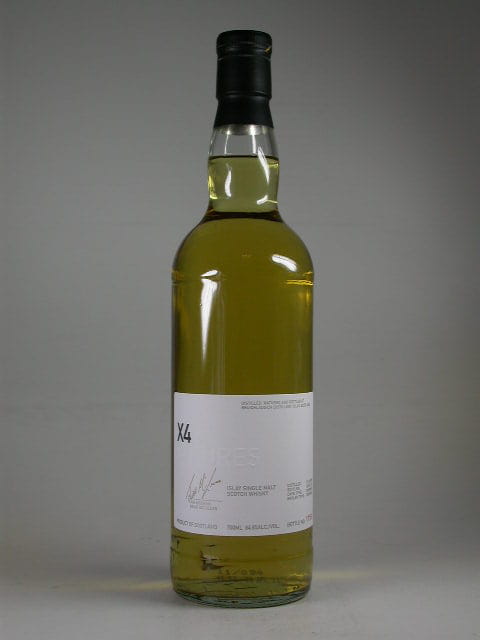 Bruichladdich Futures X4 2006/2011 64,6%vol. 0,7l